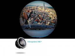لنز فیش آی و واید و ماکرو گوشی موبایل اسپیگن Spigen 3 in 1 Camera Lens for Smartphone A400
