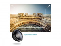 لنز فیش آی و واید و ماکرو گوشی موبایل اسپیگن Spigen 3 in 1 Camera Lens for Smartphone A400