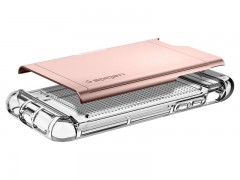 قاب محافظ اسپیگن Spigen Crystal Wallet Case For Apple iPhone 8