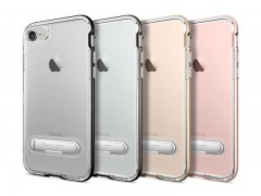 قاب محافظ اسپیگن Spigen Crystal Hybrid Case For Apple iPhone 8