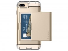 قاب محافظ اسپیگن Spigen Crystal Wallet Case For iPhone 8