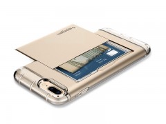 قاب محافظ اسپیگن Spigen Crystal Wallet Case For iPhone 8