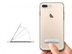 قاب محافظ اسپیگن Spigen Crystal Hybrid Case For Apple iPhone 8