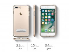 قاب محافظ اسپیگن Spigen Crystal Hybrid Case For Apple iPhone 8