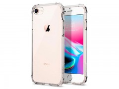 قاب محافظ اسپیگن Spigen Crystal Shell Case For Apple iPhone 8