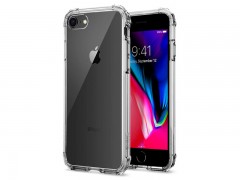 قاب محافظ اسپیگن Spigen Crystal Shell Case For Apple iPhone 8