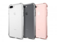 قاب محافظ اسپیگن Spigen Crystal Shell Case For Apple iPhone 8 Plus