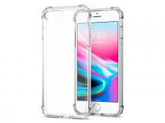 قاب محافظ اسپیگن Spigen Crystal Shell Case For Apple iPhone 8