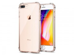 قاب محافظ اسپیگن Spigen Crystal Shell Case For Apple iPhone 8