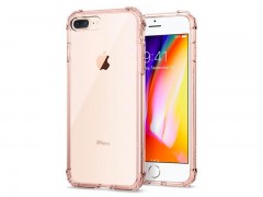 قاب محافظ اسپیگن Spigen Crystal Shell Case For Apple iPhone 8