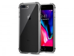 قاب محافظ اسپیگن Spigen Crystal Shell Case For Apple iPhone 8