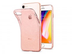 قاب محافظ اسپیگن Spigen Liquid Crystal Glitter Case For Apple iPhone 8