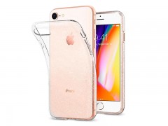 قاب محافظ اسپیگن Spigen Liquid Crystal Glitter Case For Apple iPhone 8