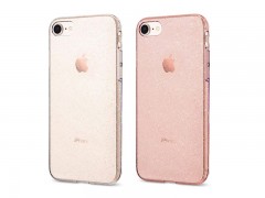 قاب محافظ اسپیگن Spigen Liquid Crystal Glitter Case For Apple iPhone 8