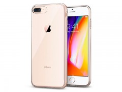 قاب محافظ اسپیگن Spigen Liquid Crystal Case For Apple iPhone 8