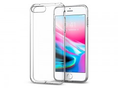 قاب محافظ اسپیگن Spigen Liquid Crystal Case For Apple iPhone 8