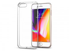 قاب محافظ اسپیگن Spigen Liquid Crystal Case For Apple iPhone 8