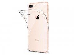 قاب محافظ اسپیگن Spigen Liquid Crystal Case For Apple iPhone 8