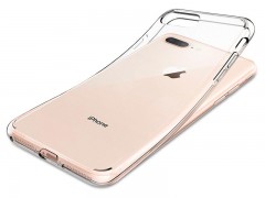 قاب محافظ اسپیگن Spigen Liquid Crystal Case For Apple iPhone 8