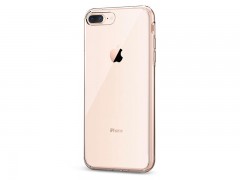 قاب محافظ اسپیگن Spigen Liquid Crystal Case For Apple iPhone 8