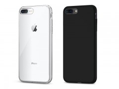 قاب محافظ اسپیگن Spigen Liquid Crystal Case For Apple iPhone 8