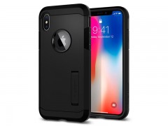 قاب محافظ اسپیگن Spigen Tough Armor Case For Apple iPhone X