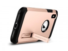 قاب محافظ اسپیگن Spigen Tough Armor Case For Apple iPhone X