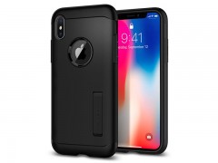 قاب محافظ اسپیگن Spigen Slim Armor Case For Apple iPhone X