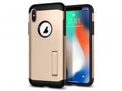 قاب محافظ اسپیگن Spigen Slim Armor Case For Apple iPhone X