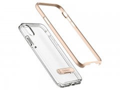 قاب محافظ اسپیگن Spigen Crystal Hybrid Glitter Case For Apple iPhone X