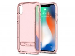 قاب محافظ اسپیگن Spigen Crystal Hybrid Glitter Case For Apple iPhone X