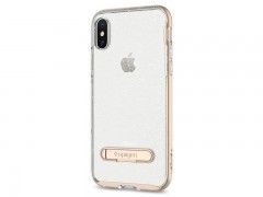 قاب محافظ اسپیگن Spigen Crystal Hybrid Glitter Case For Apple iPhone X