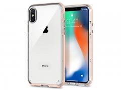 قاب محافظ اسپیگن Spigen Neo Hybrid Crystal Case For Apple iPhone X