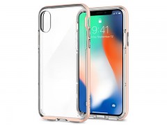 قاب محافظ اسپیگن Spigen Neo Hybrid Crystal Case For Apple iPhone X