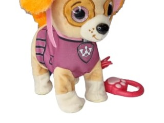 عروسک سگ نگهبان حرکتی و قلادر دار شخصیت اسکای