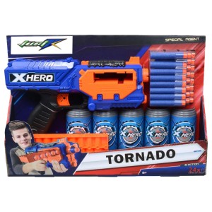 تفنگ بازی مدل hero tornado
