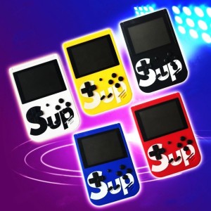 کنسول بازی    SUP GAME  مدل دسته دار _ رنگ مشکی