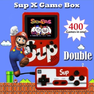 کنسول بازی    SUP GAME  مدل دسته دار _ رنگ مشکی