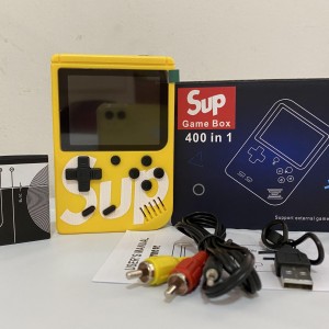 کنسول بازی قابل حمل دارای 400 بازی نوستالژی sup game box plus 400