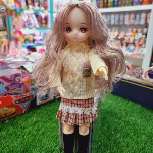 عروسک مفصلی چشم تیله ای/ عروسک BJD