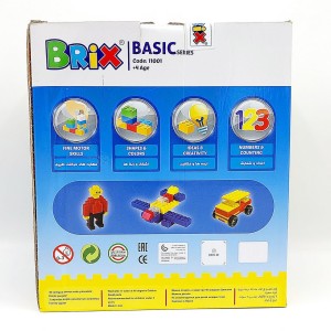 ساختنی 310 قطعه BRix سریه Basic کد 11001
