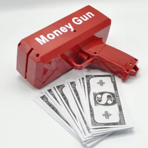 تفنگ پرتاب پول (Money Gun)