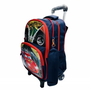 کیف مدرسه ای چرخ دار