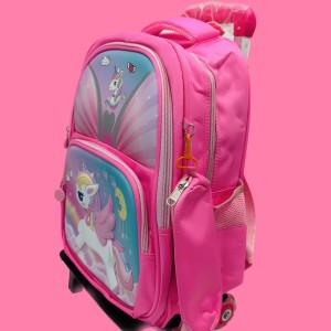 کیف مدرسه ای چرخ دار