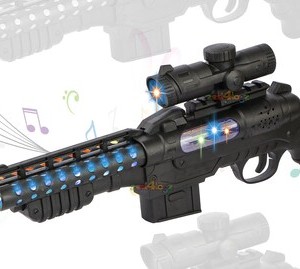 تنفگ اسباب بازی خفن مدل (gun toys double barrel no:850-1)