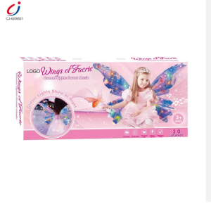 بال فرشته شارژی مدل Wings of Faerie | نورپردازی جذاب و جادویی