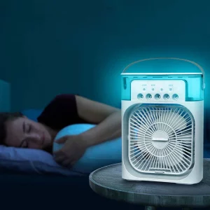 مینی کولر فن و پنکه مه پاش مدل Air Cooler Fan