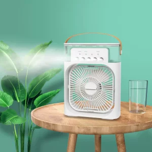 مینی کولر فن و پنکه مه پاش مدل Air Cooler Fan