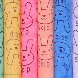 دستمال میکروفایبر طرح خرگوشی اصل با خرید انلاین