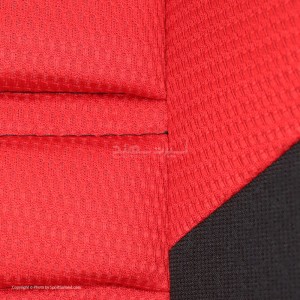 قیمت و مشخصات روکش صندلی پژو و پیکان با رنگ مشکی قرمز  با کیفیت مناسب